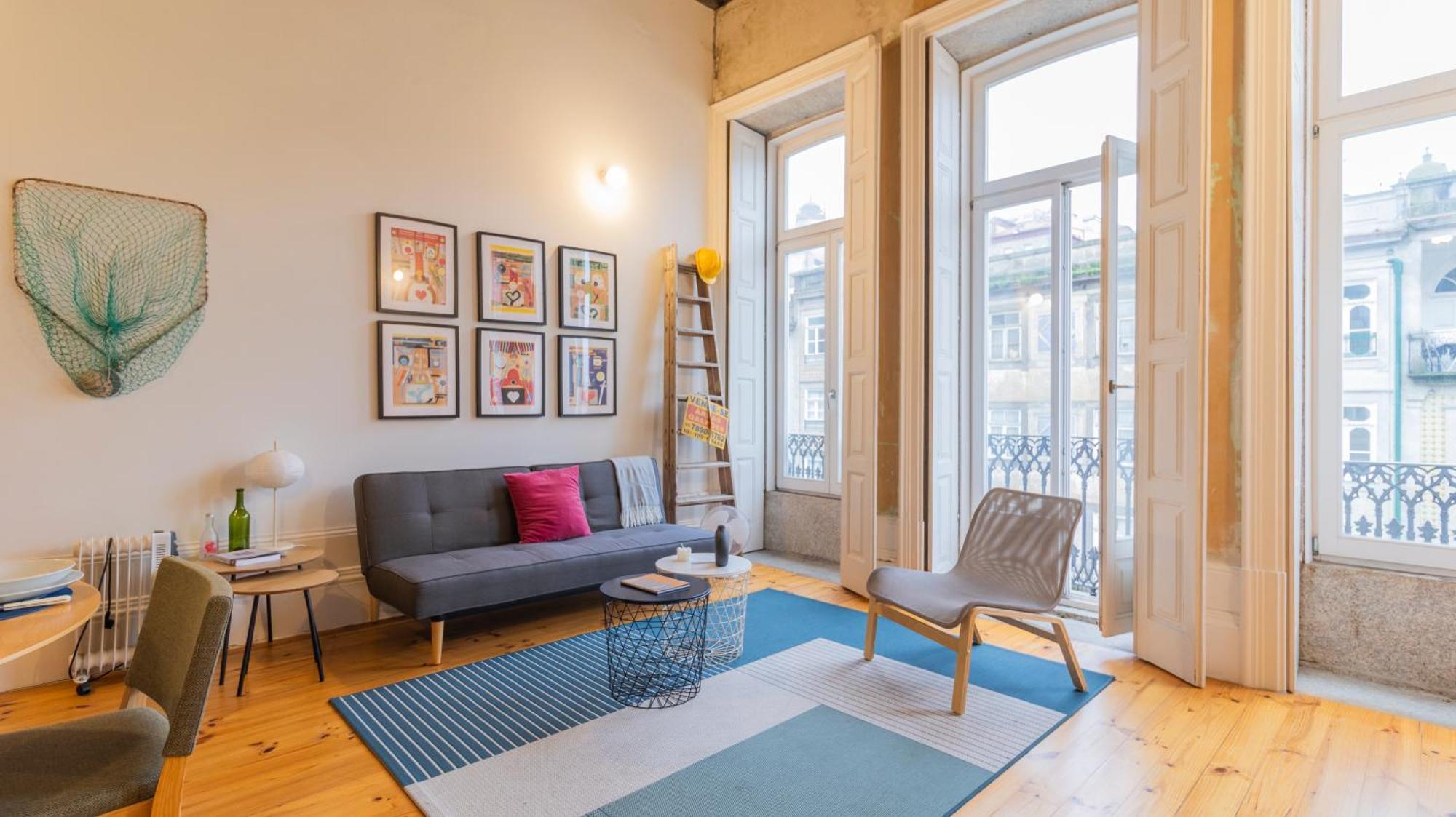 Eccentric Mouzinho Mezzanine By Lovelystay Porto Exterior foto