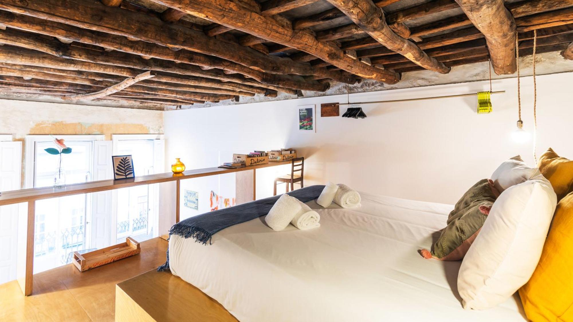 Eccentric Mouzinho Mezzanine By Lovelystay Porto Exterior foto