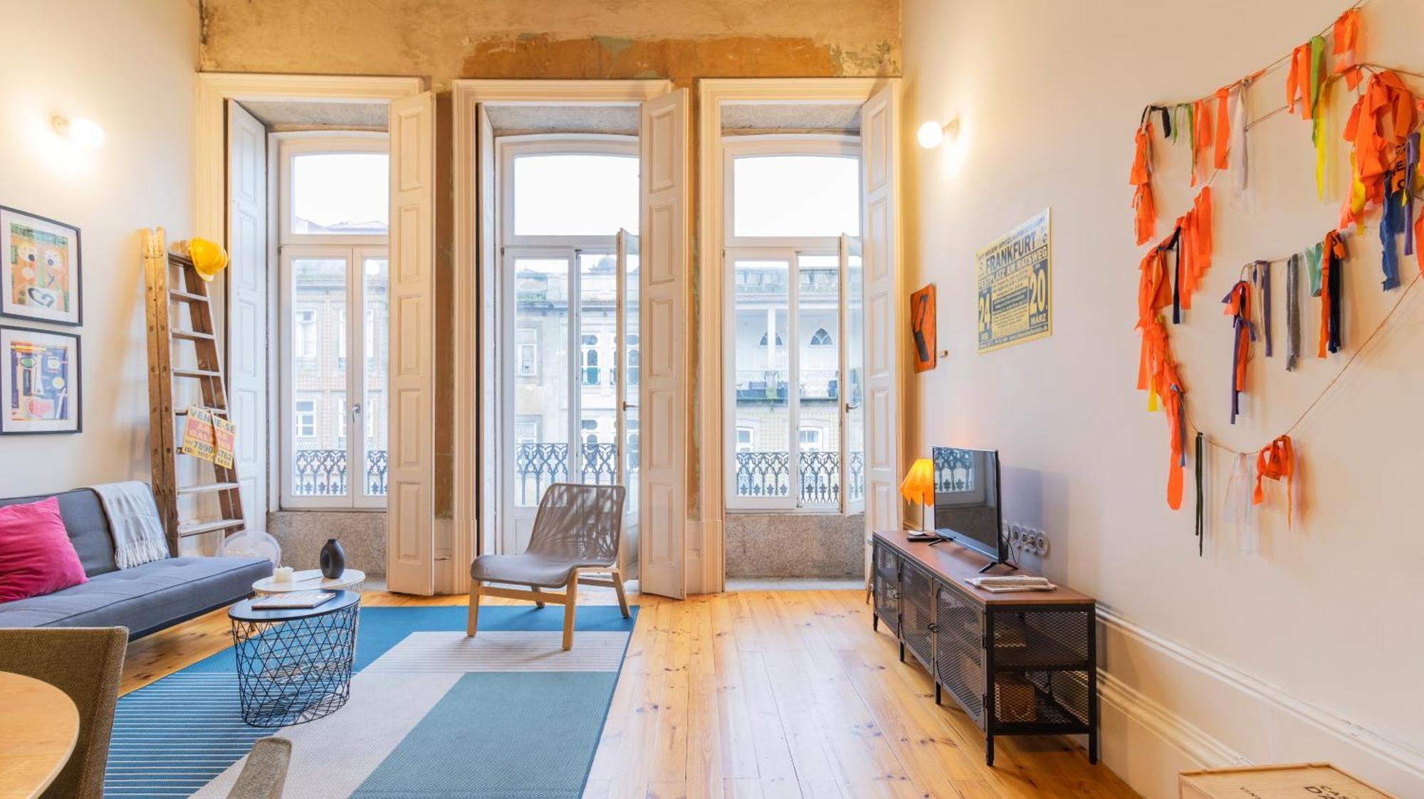 Eccentric Mouzinho Mezzanine By Lovelystay Porto Exterior foto